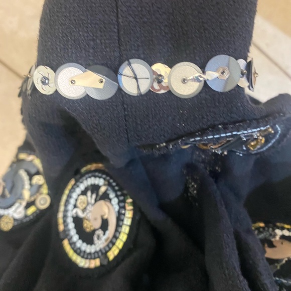 Chanel sequin sleeveless timeless dress - Picture 4 of 11